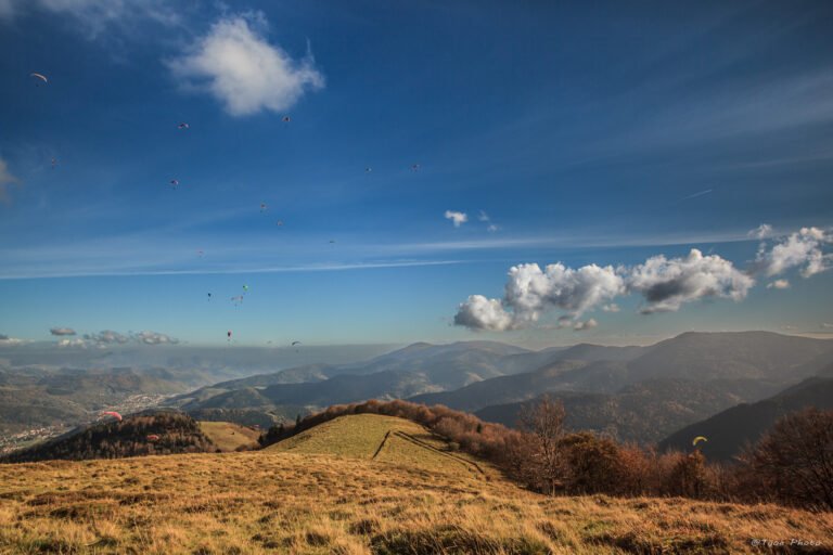 Vue depuis le Drumont