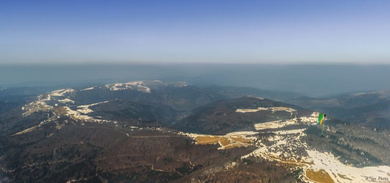 Vue depuis le Trehkopf